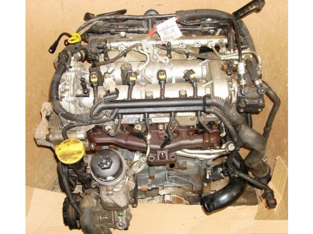 Двигатель в сборе 1.3 55kW 75KM Z13DTJ OPEL CORSA D