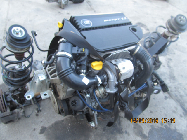 FIAT OPEL 1.3 JTD CDTI двигатель 169A5000 11 R 30TKM