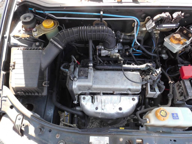Двигатель в сборе Fiat Palio I 1.2 188A4000 97.000k