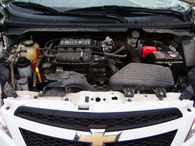 CHEVROLET SPARK двигатель 1, 0 16V W машине 28400 KM.