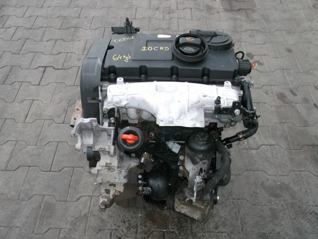 Двигатель BYL DODGE CALIBER 2.0 CRD 140 KM 64 тыс