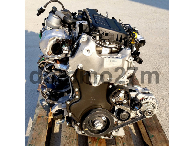 Двигатель Opel Vivaro 1.6 cdti R9M H-413