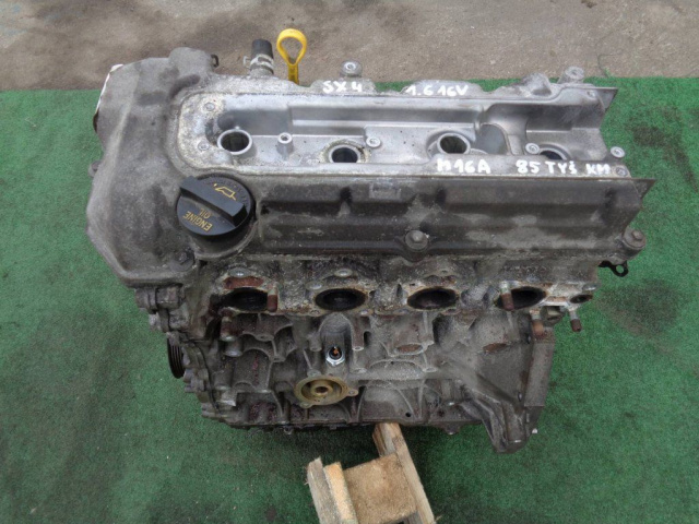 Двигатель M16A FIAT SEDICI SUZUKI SX4 1.6 16V 85 тыс