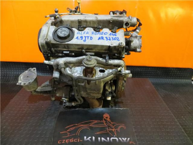 Двигатель ALFA ROMEO 146 FIAT AR32302 1.9 JTD 105 KM