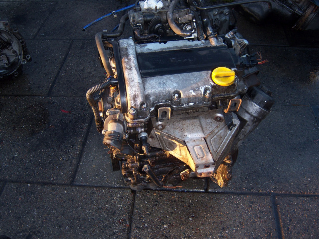 Двигатель в сборе Opel Corsa B C 1.0 12v 92tys.km