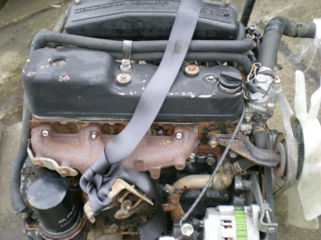 Opel Campo 2.5d двигатель Z UKLADEM PALIWOWYM