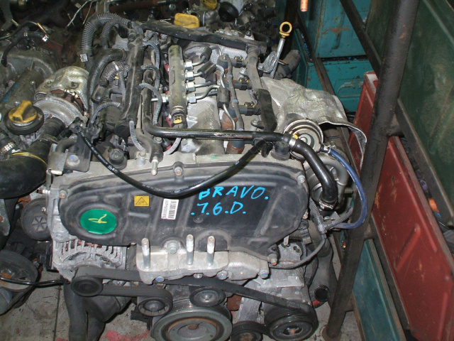 Двигатель FIAT BRAVO 1.6 MULTI-JET 105KW