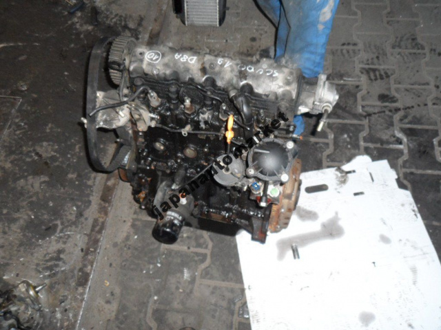 FIAT SCUDO 1.9 TD D8A 10CUL3 двигатель