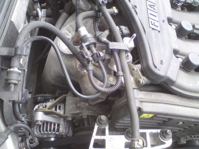 FIAT MULTIPLA 1.6 16V двигатель коробка передач
