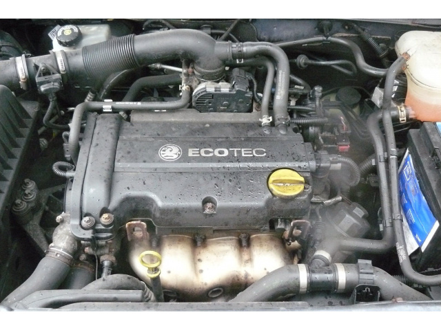 Двигатель 1, 4 16V Z14XEP OPEL ASTRA III
