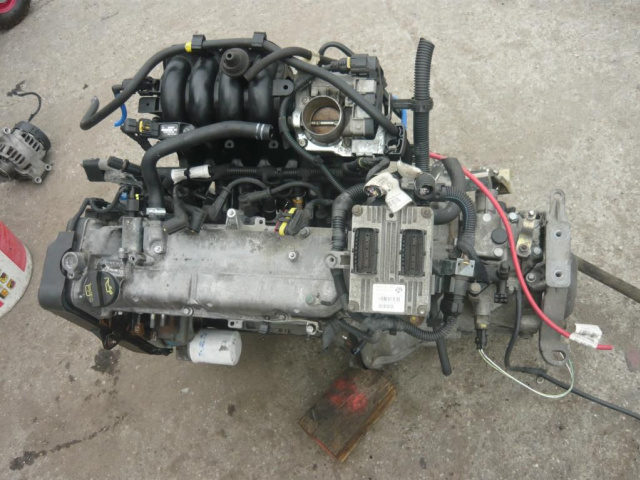 Двигатель FIAT DOBLO LINEA гур 1.4 77KM W-WA
