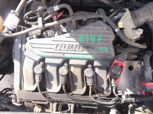 Двигатель FIAT STILO 1.6 16V 182B6000 103 KM S-ca