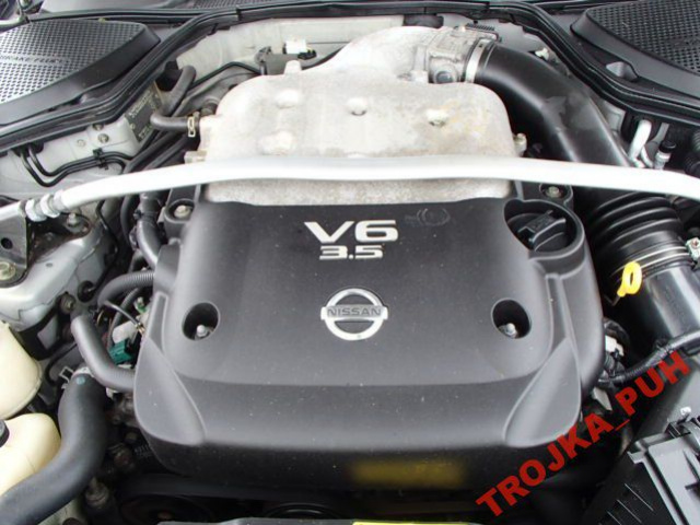 NISSAN 350Z 3.5 V6 VQ35DE двигатель в идеальном состоянии 60 тыс миль