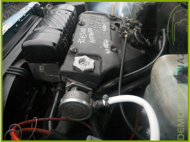 14950 двигатель FIAT UNO 146B1000 1.3 D FILM QQQ