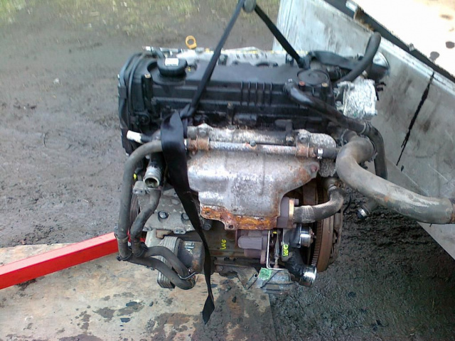Двигатель ALFA 147 FIAT DOBLO STILO LANCIA 1.9 JTD