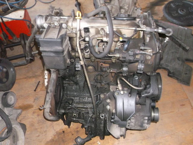 Двигатель Fiat Multipla 1.9 JTD в сборе.