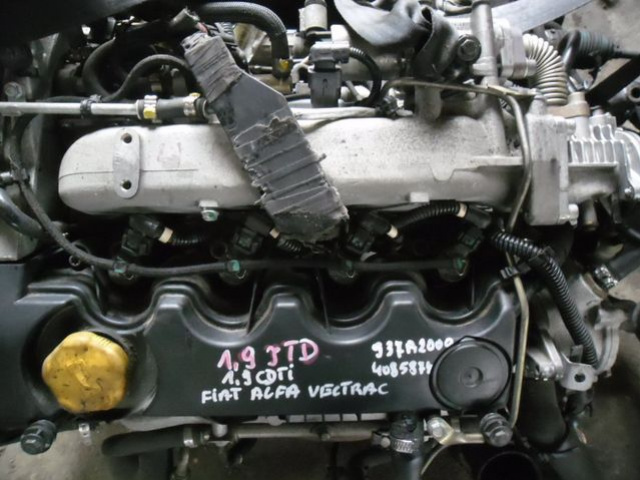 Двигатель 1.9 JTD FIAT ALFA 147 156 ROMEO 937A2000