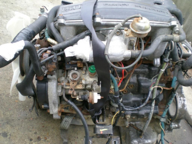 Opel Campo 2.5d двигатель Z UKLADEM PALIWOWYM