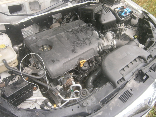 HYUNDAI I30 KIA CEED 1.6 16v G4FC двигатель 2009 90KW