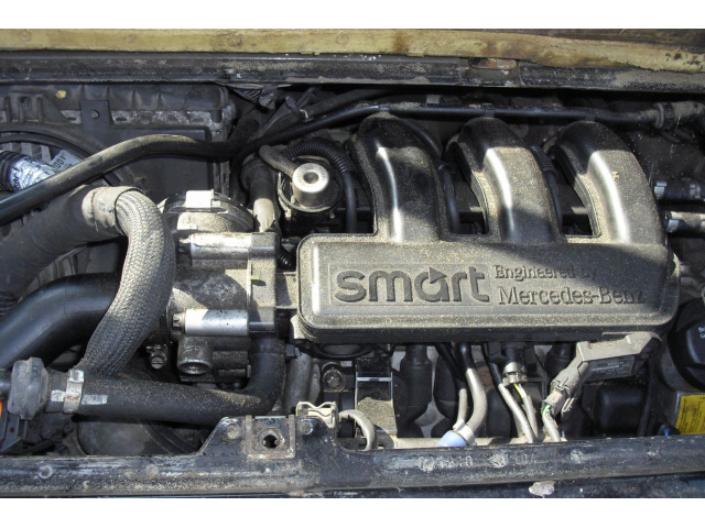 SMART FORTWO двигатель 600 T 04г. GWARANCJIA
