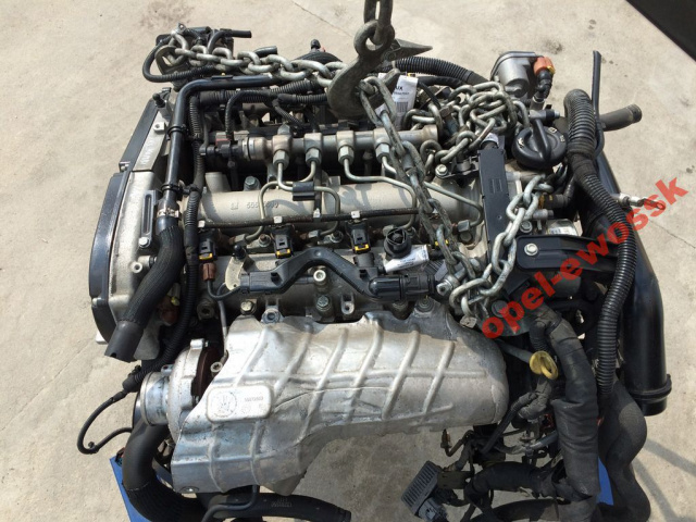 Двигатель Opel Astra J 4 IV 2.0 A20DTH 160 л.с. 21 тыс.