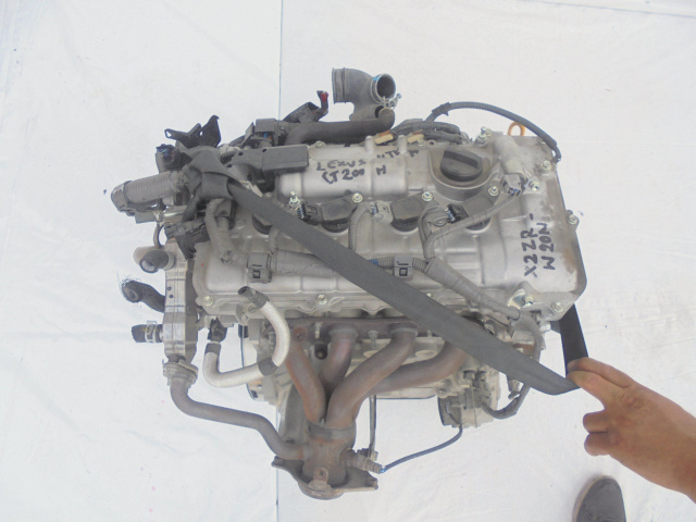 Двигатель в сборе 1.8H 2.0H LEXUS CT200H X2ZR-W10N