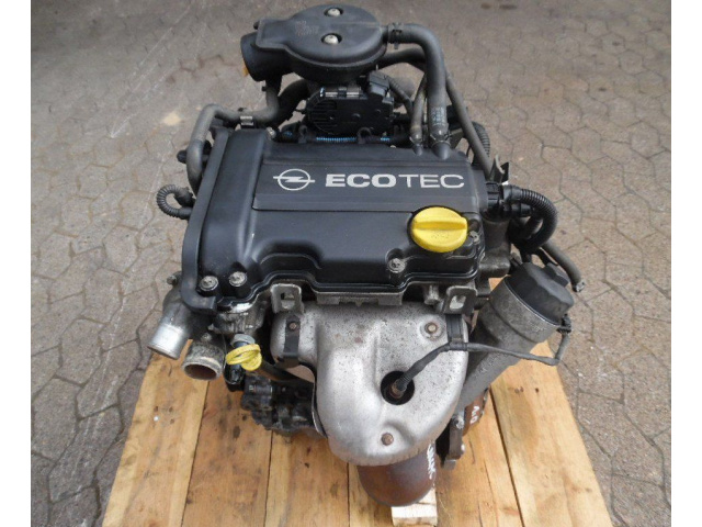 Двигатель OPEL CORSA C AGILA 1.0 12V 58KM Z10XE