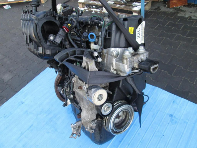 Двигатель 1.4 бензин Fiat Linea 2008 r.
