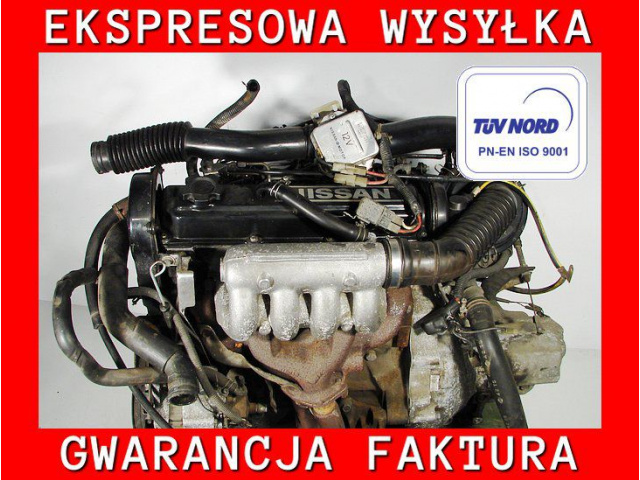 Двигатель NISSAN CHERRY SUNNY N12 1984 1.7D CD17 54KM