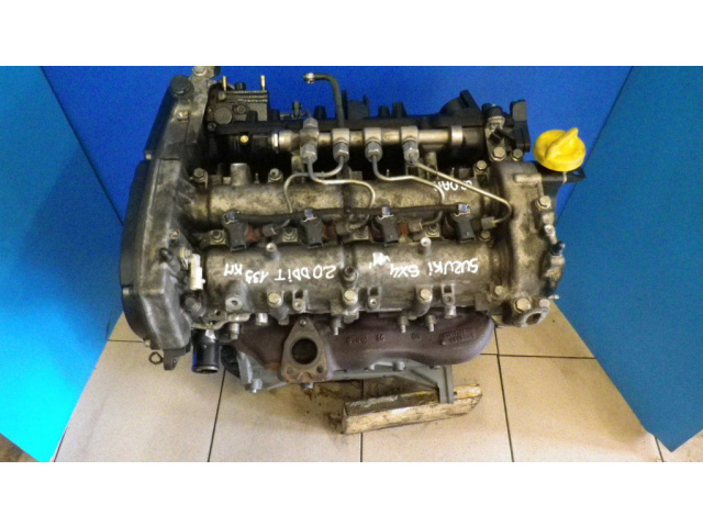 Двигатель SUZUKI SX4 FIAT SEDICI 2.0 DDIS 135KM D20AA