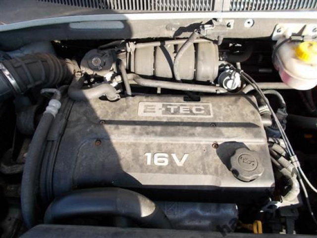 Chevrolet Rezzo Tacuma двигатель 1, 6 16V гарантия