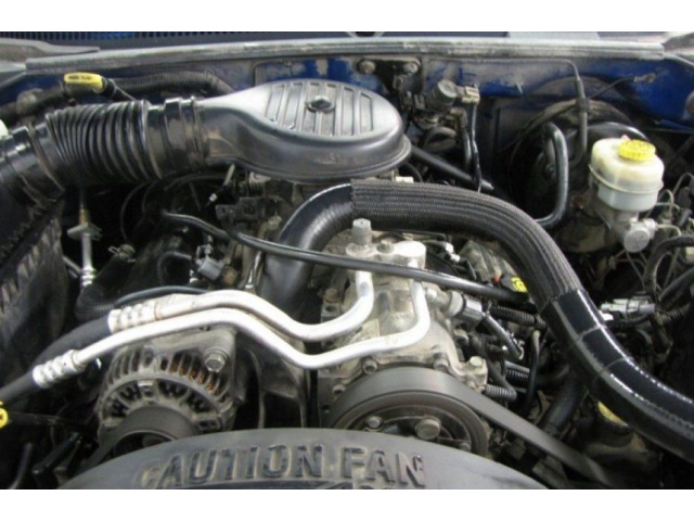 Двигатель голый Dodge Ram VAN B150 B250 B1500 5.2 V8