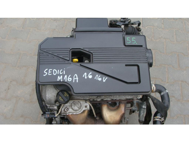 FIAT SEDICI SUZUKI SX4 двигатель 1.6 16v M16A 30 тыс.