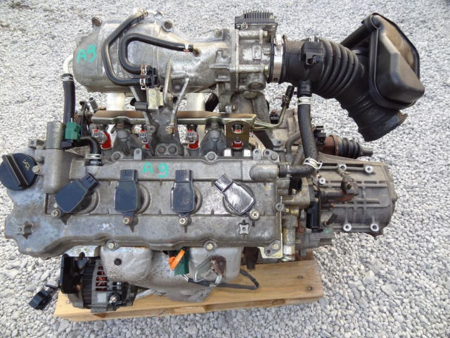 Двигатель QG18 1.8 16V NISSAN ALMERA TINO PRIMERA P12