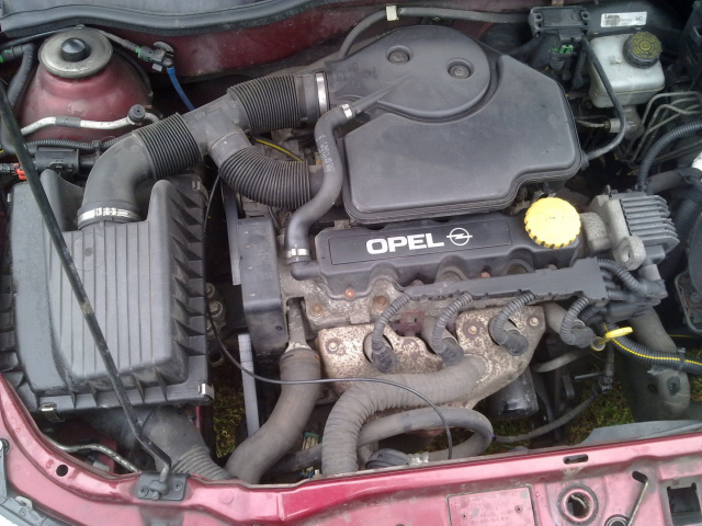 Двигатель Opel Astra II G 1.6 8V 75KM X16SZR ZOBACZ !
