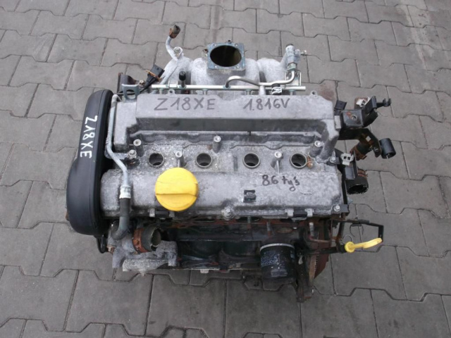 Двигатель Z18XE OPEL MERIVA 1.8 16V 86 тыс KM -WYSYL-