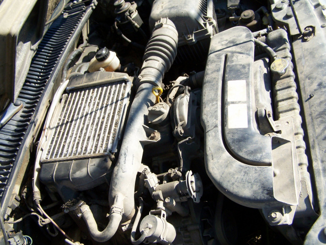 Двигатель KIA Sportage 2.0 TD ABE w машине