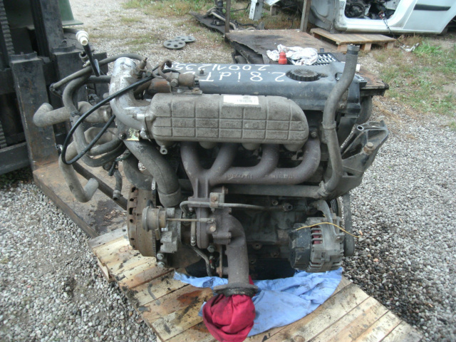 FIAT DUCAT 97- 2001- двигатель 2.8 i.d TD 235000KM