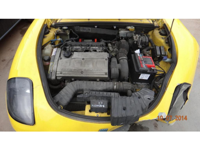 Fiat Barchetta двигатель 1.8 16v гарантия FV