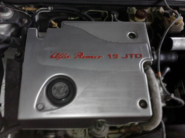 Двигатель 1.9 JTD 105 KM Alfa Romeo 156 145 146 Fiat