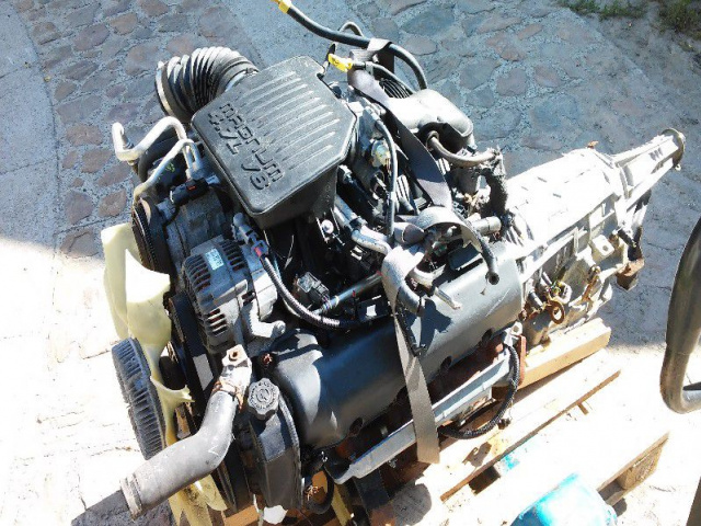 Двигатель JEEP GRAND CHEROKEE 05-10 4.7 DODGE DAKOTA