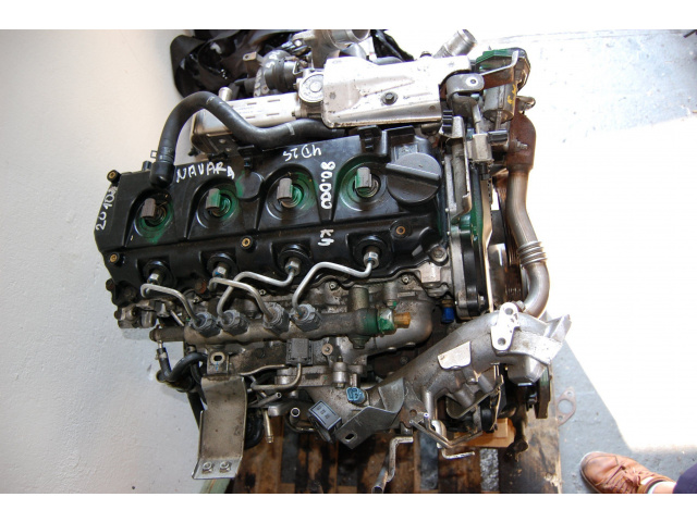 Двигатель 2.5dCi Nissan PATHFINDER R51 YD25 10г. 190KM
