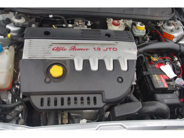 Двигатель ALFA ROMEO 147 156 04г. 1.9 JTD FIAT