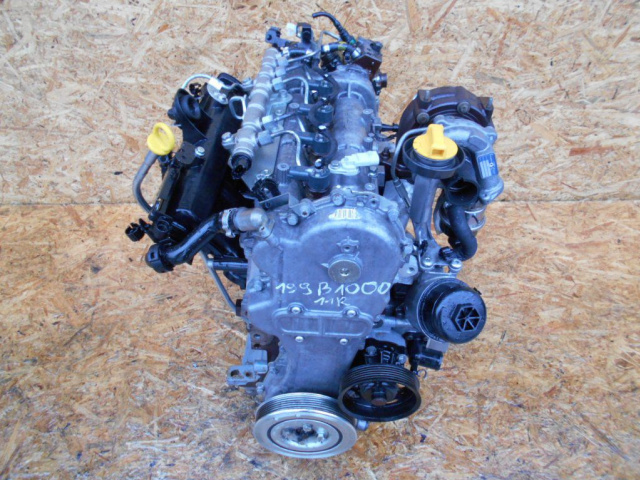 Двигатель 1.3 JTD FIAT FIORINO 199B1000