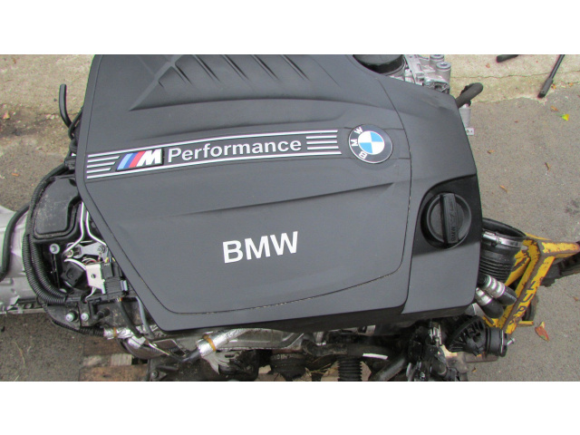 Двигатель BMW 1M 135 M1 3.0 .320PS F20 2015R