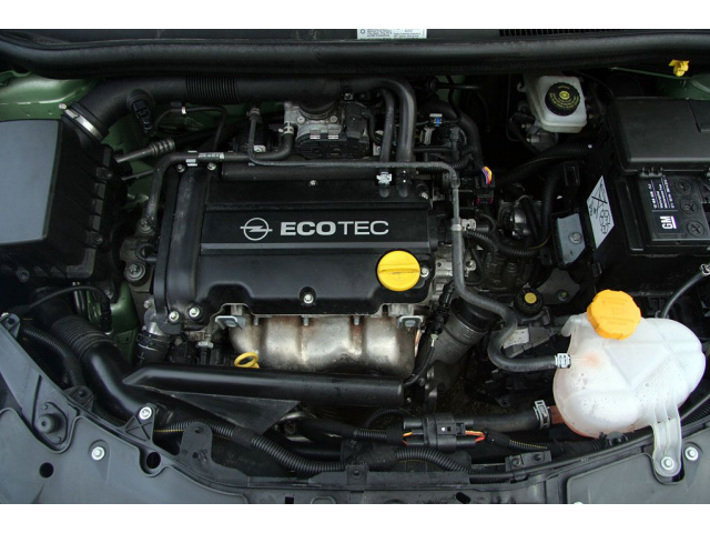 OPEL CORSA D 07' 1.2 16V Z12XEP двигатель 81 тыс Отличное состояние