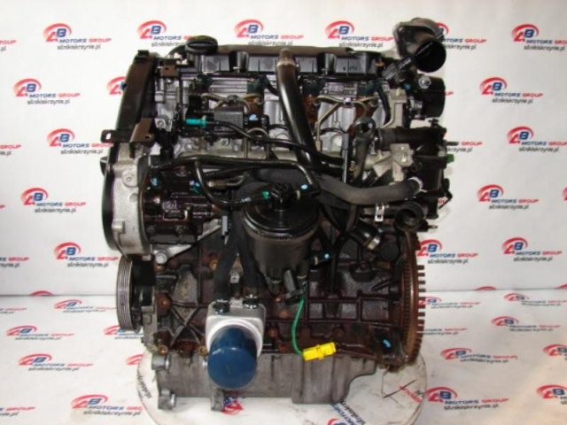 Двигатель FIAT SCUDO 2.0 JTD RHZ 8V 110 л.с. ZGIERZ