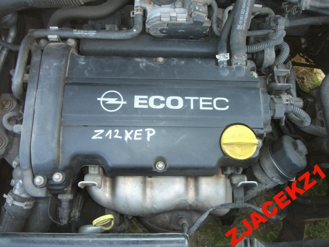 Двигатель OPEL CORSA C 1.2 Z12XEP 88 000km.