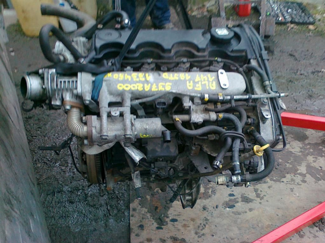 Двигатель ALFA 147 FIAT DOBLO STILO LANCIA 1.9 JTD