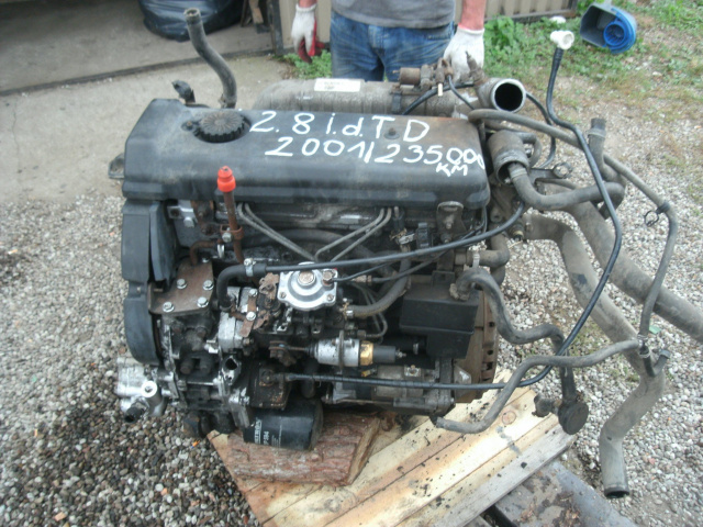 FIAT DUCAT 97- 2001- двигатель 2.8 i.d TD 235000KM